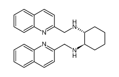 1,2-Cyclohexanediamine, N,N'-bis(2-quinolinylmethyl)-, (1R,2R)- CAS:677029-37-7 manufacturer & supplier