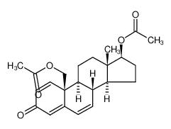 17β,19-dihydroxy-1,4,6-androstatrien-3-one diacetate CAS:67703-04-2 manufacturer & supplier