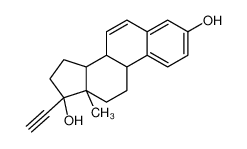 (8R,9S,13S,14S,17R)-17-ethynyl-13-methyl-9,11,12,14,15,16-hexahydro-8H-cyclopenta[a]phenanthrene-3,17-diol CAS:67703-68-8 manufacturer & supplier