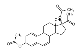 Acetic acid (S)-3-acetoxy-17-acetyl-13-methyl-9,11,12,13,14,15,16,17-octahydro-8H-cyclopenta[a]phenanthren-17-yl ester CAS:67703-70-2 manufacturer & supplier