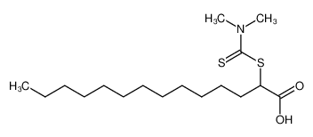 2-Dimethylthiocarbamoylsulfanyl-tetradecanoic acid CAS:677031-17-3 manufacturer & supplier