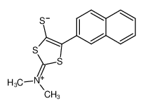 2-(dimethyliminio)-5-(naphthalen-2-yl)-1,3-dithiole-4-thiolate CAS:677031-26-4 manufacturer & supplier