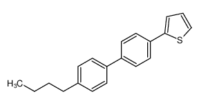 Thiophene, 2-(4'-butyl[1,1'-biphenyl]-4-yl)- CAS:677032-26-7 manufacturer & supplier