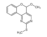 5-methoxy-2-methylsulfanyl-5H-chromeno[4,3-d]pyrimidine CAS:677032-53-0 manufacturer & supplier