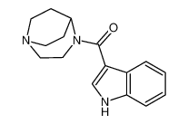 1,4-Diazabicyclo[3.2.2]nonane, 4-(1H-indol-3-ylcarbonyl)- CAS:677033-09-9 manufacturer & supplier