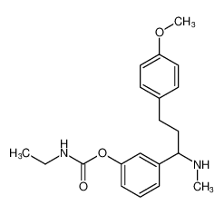 3-(3-(4-methoxyphenyl)-1-(methylamino)propyl)phenyl ethylcarbamate CAS:677034-58-1 manufacturer & supplier