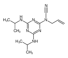 2-(N-cyano-N-allylamino)-4,6-bis(isopropylamino)-sym-triazine CAS:67704-83-0 manufacturer & supplier