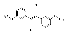 trans-1,2-Dicyano-1,2-bis(3-methoxyphenyl)ethylene CAS:67705-33-3 manufacturer & supplier