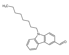 9-octyl-9H-carbazole-3-carbaldehyde CAS:67707-10-2 manufacturer & supplier