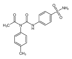 N-((4-sulfamoylphenyl)carbamoyl)-N-(p-tolyl)acetamide CAS:67707-33-9 manufacturer & supplier