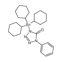 1-Phenyl-4-tricyclohexylstannanyl-1,4-dihydro-tetrazol-5-one CAS:67707-72-6 manufacturer & supplier