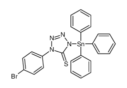 1-(4-bromophenyl)-4-(triphenylstannyl)-1,4-dihydro-5H-tetrazole-5-thione CAS:67707-73-7 manufacturer & supplier