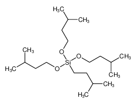 Silane, tris(3-methylbutoxy)(3-methylbutyl)- CAS:67708-15-0 manufacturer & supplier