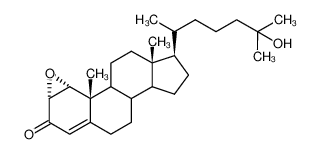 1α,2α-Epoxycholest-4-en-25-ol-3-on CAS:67708-33-2 manufacturer & supplier