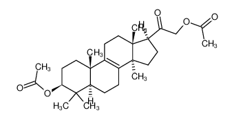 Acetic acid 2-((3S,5R,10S,13R,14R,17S)-3-acetoxy-4,4,10,13,14-pentamethyl-2,3,4,5,6,7,10,11,12,13,14,15,16,17-tetradecahydro-1H-cyclopenta[a]phenanthren-17-yl)-2-oxo-ethyl ester CAS:6771-37-5 manufacturer & supplier