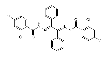 Benzil-bis-(2,4-dichlor-benzoyl)-hydrazon CAS:6771-49-9 manufacturer & supplier