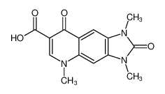 1,3,5-trimethyl-2,8-dioxo-2,3,5,8-tetrahydro-1H-imidazo[4,5-g]quinoline-7-carboxylic acid CAS:67713-67-1 manufacturer & supplier