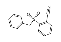 o-(Benzylsulfonyl)benzonitril CAS:67714-13-0 manufacturer & supplier