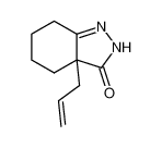 3a-allyl-2,3a,4,5,6,7-hexahydro-indazol-3-one CAS:67714-22-1 manufacturer & supplier