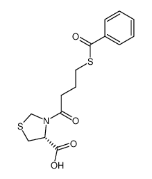 (R)-3-(4-Benzoylsulfanyl-butyryl)-thiazolidine-4-carboxylic acid CAS:67714-41-4 manufacturer & supplier