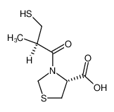 (4R)-3-((2R)-3-mercapto-2-methylpropanoyl)-4-thiazolidinecarboxylic acid CAS:67714-45-8 manufacturer & supplier