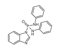 Phosphonic diamide, P-1H-benzimidazol-1-yl-N,N'-diphenyl- CAS:67714-80-1 manufacturer & supplier