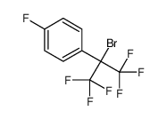 1-(2-bromo-1,1,1,3,3,3-hexafluoropropan-2-yl)-4-fluorobenzene CAS:67715-98-4 manufacturer & supplier