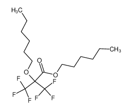 3,3,3-trifluoro-2-hexyloxy-2-trifluoromethyl-propionic acid hexyl ester CAS:67716-25-0 manufacturer & supplier