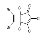 6.7-Dibrom-1.2.3.5-tetrachlorbicyclo(3.2.0)hepta-2.6-dien-4-on CAS:67716-31-8 manufacturer & supplier