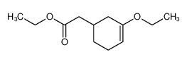 (3-Ethoxy-3-cyclohexen)essigsaeure-ethylester CAS:67716-40-9 manufacturer & supplier