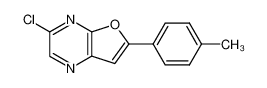 3-chloro-6-p-tolyl-furo[2,3-b]pyrazine CAS:67718-19-8 manufacturer & supplier