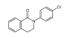 2-(4-chlorophenyl)-3,4-dihydroisoquinolin-1(2H)-one CAS:6772-55-0 manufacturer & supplier