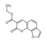 8-Oxo-8H-furo[3,2-h]chromene-7-carboxylic acid ethyl ester CAS:67720-98-3 manufacturer & supplier