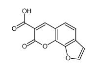 8-Oxo-8H-furo[3,2-h]chromene-7-carboxylic acid CAS:67721-02-2 manufacturer & supplier