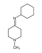 cyclohexyl-(1-methyl-piperidin-4-ylidene)-amine CAS:67722-22-9 manufacturer & supplier