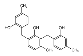 2,6-bis[(2-hydroxy-4-methylphenyl)methyl]-3-methylphenol CAS:67723-78-8 manufacturer & supplier