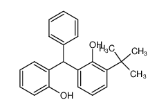 3-tert-Butyl-2,2'-dihydroxy-triphenylmethan CAS:67723-85-7 manufacturer & supplier