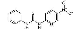 Thiourea, N-(5-nitro-2-pyridinyl)-N'-phenyl- CAS:67723-91-5 manufacturer & supplier