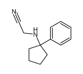 (1-Phenyl-cyclopentylamino)-acetonitrile CAS:67726-00-5 manufacturer & supplier