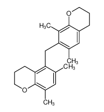 7-((6,8-dimethylchroman-5-yl)methyl)-6,8-dimethylchromane CAS:67726-39-0 manufacturer & supplier