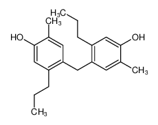 Phenol, 4,4'-methylenebis[2-methyl-5-propyl- CAS:677274-21-4 manufacturer & supplier