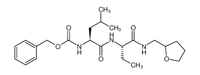 benzyl ((2S)-4-methyl-1-oxo-1-(((2S)-1-oxo-1-(((tetrahydrofuran-2-yl)methyl)amino)butan-2-yl)amino)pentan-2-yl)carbamate CAS:677275-02-4 manufacturer & supplier