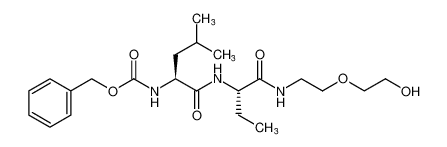 benzyl ((S)-1-(((S)-1-((2-(2-hydroxyethoxy)ethyl)amino)-1-oxobutan-2-yl)amino)-4-methyl-1-oxopentan-2-yl)carbamate CAS:677275-18-2 manufacturer & supplier