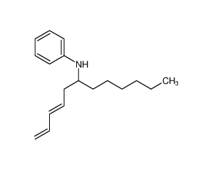 Benzenamine, N-[1-(2E)-2,4-pentadienylheptyl]- CAS:677275-45-5 manufacturer & supplier