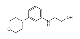 Ethanol, 2-[[3-(4-morpholinyl)phenyl]amino]- CAS:677276-44-7 manufacturer & supplier