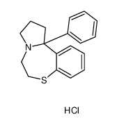 11b-phenyl-1,2,3,5,6,11b-hexahydrobenzo[f]pyrrolo[1,2-d][1,4]thiazepine hydrochloride CAS:67728-43-2 manufacturer & supplier