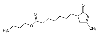 7-(4-Methyl-2-oxo-cyclopent-3-enyl)-heptanoic acid butyl ester CAS:67728-56-7 manufacturer & supplier