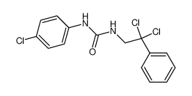 N-2,2-Dichlor-2-phenylethyl-N'-(p-chlorphenyl)-harnstoff CAS:67729-20-8 manufacturer & supplier