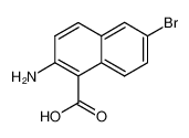 2-amino-6-bromo-[1]naphthoic acid CAS:677291-27-9 manufacturer & supplier