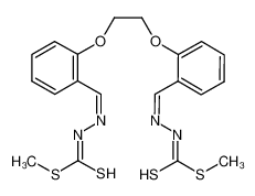 3,3'-[2,2'-(ethylenedioxy)dibenzylidene]bis(S-methyl dithiocarbazate) CAS:677291-47-3 manufacturer & supplier